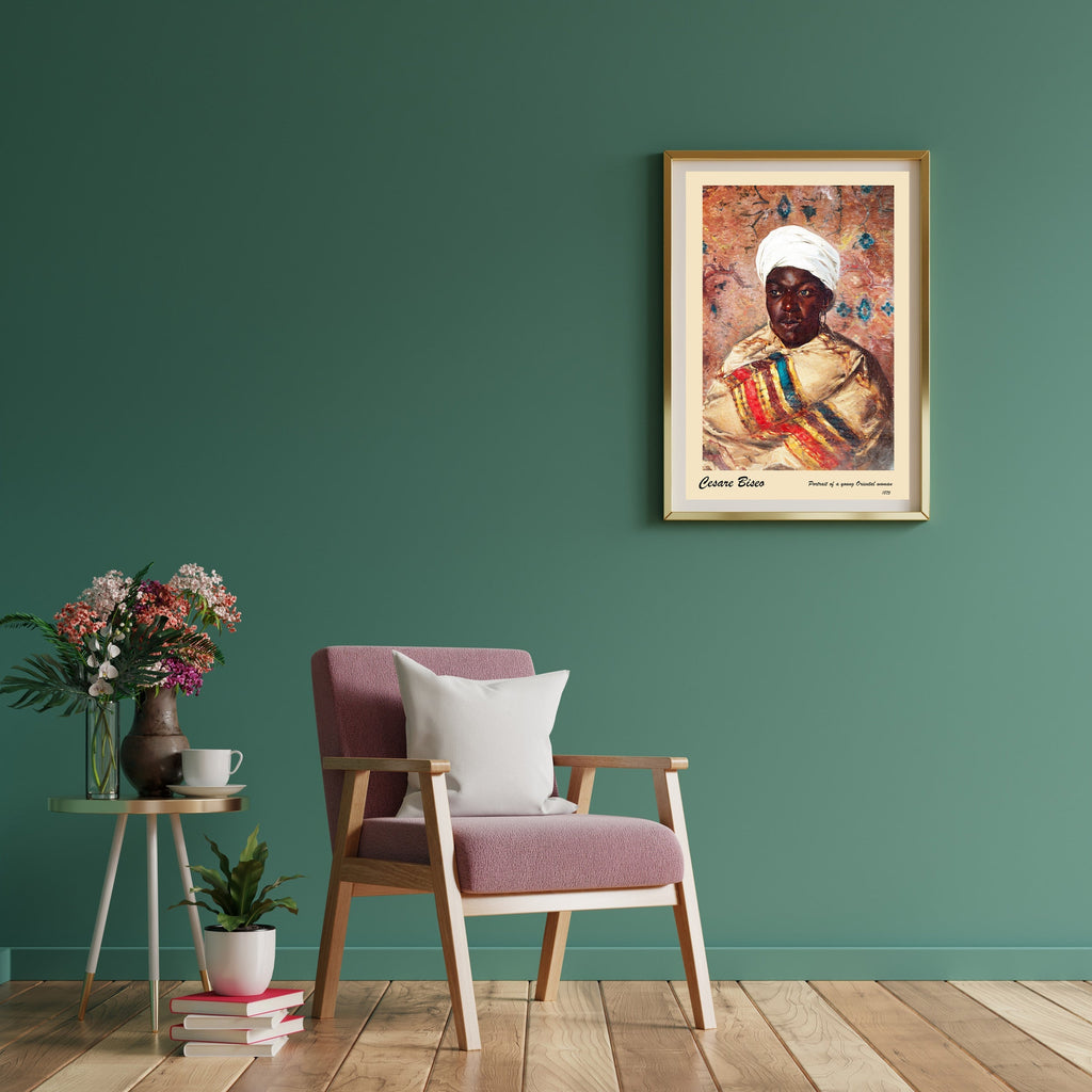 Portrait of a Young Oriental Woman