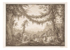 Grape Harvest at the Gulf of Naples - Hakyarts