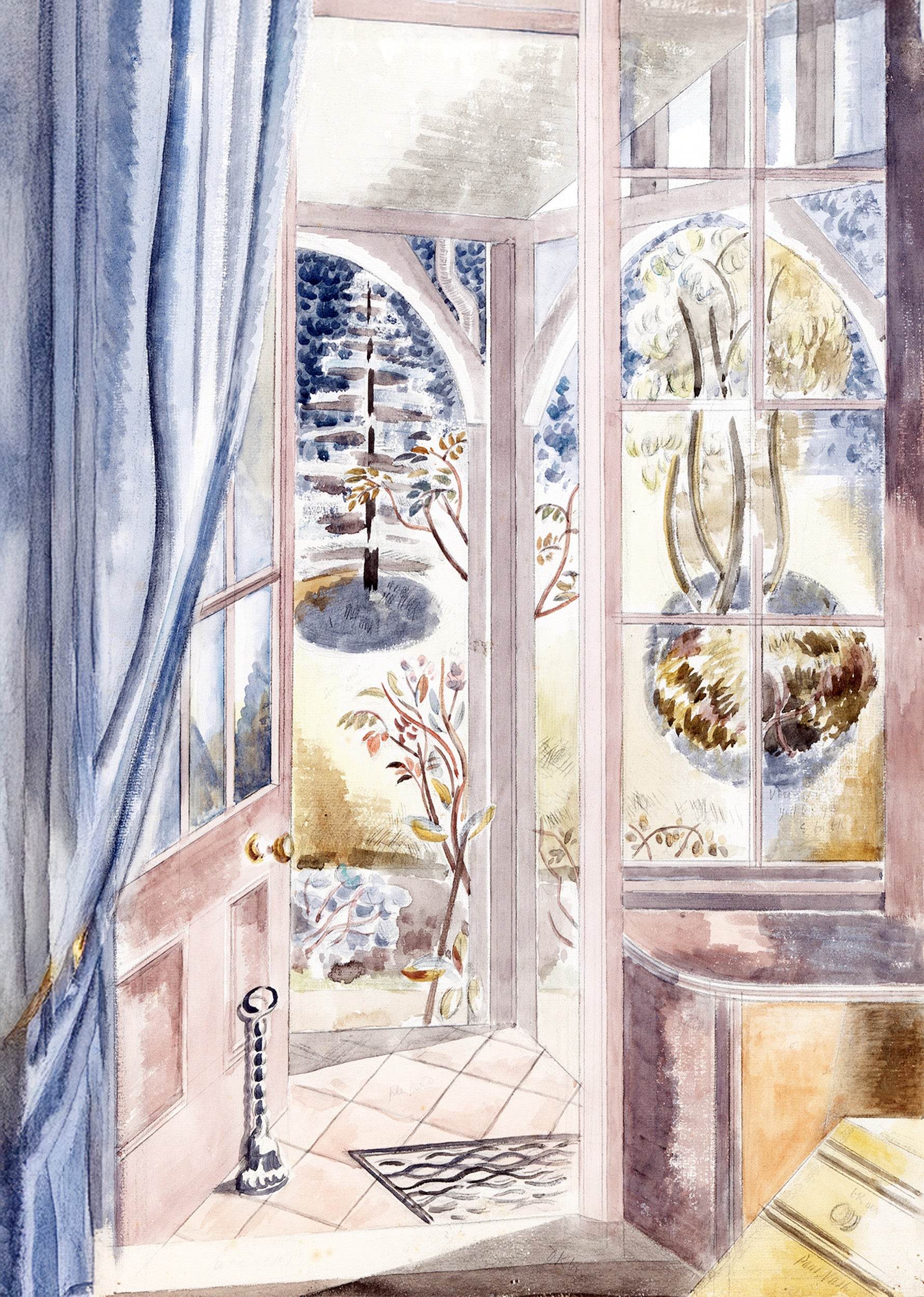 Paul Nash - The Door to a Garden - Hakyarts