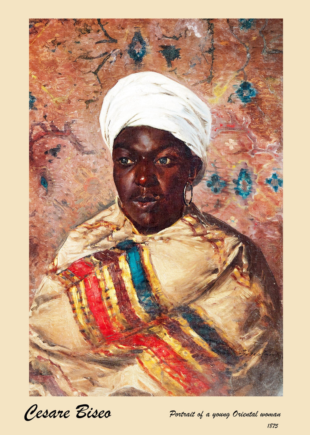 Portrait of a Young Oriental Woman