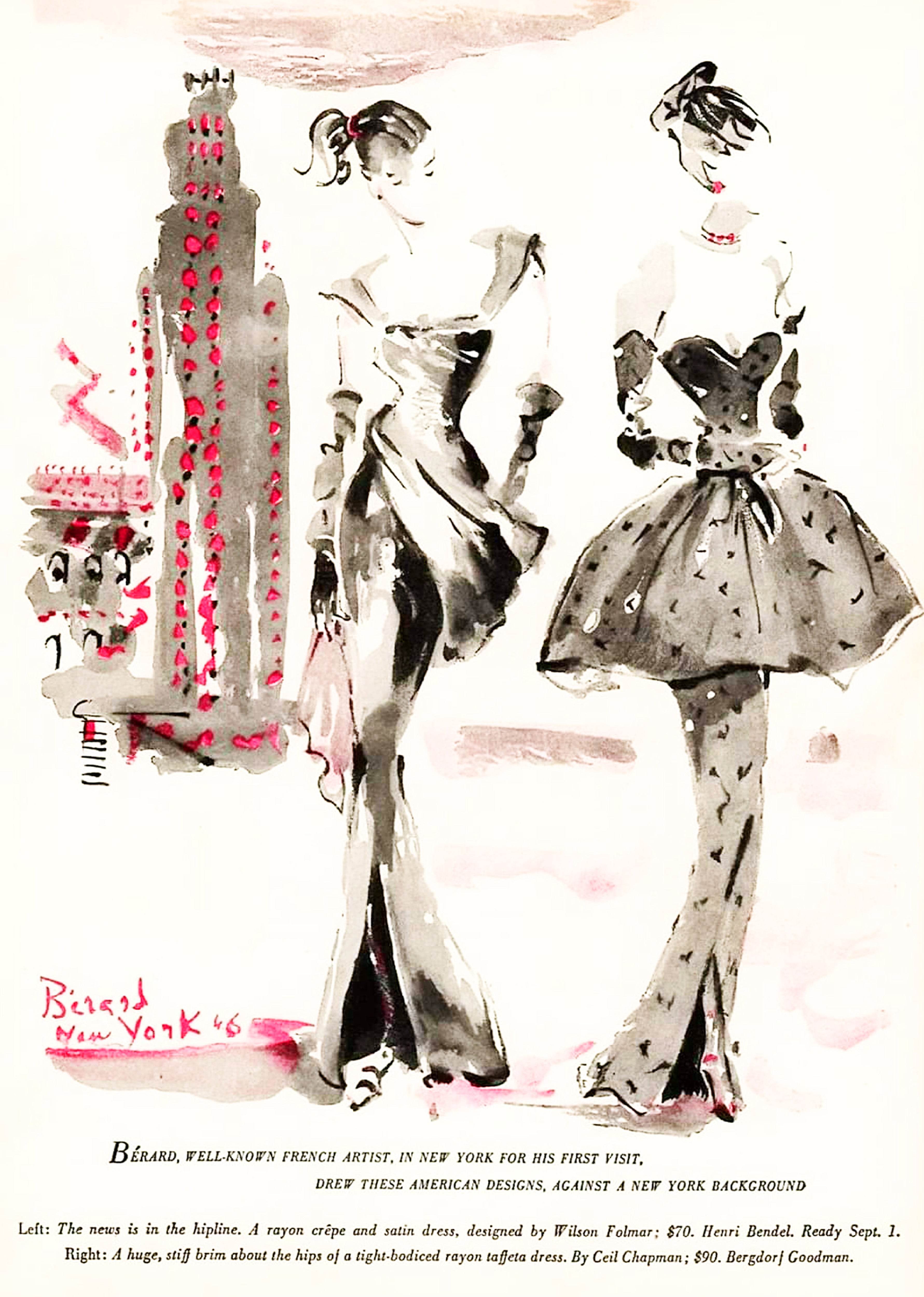 New York llustration - Hakyarts