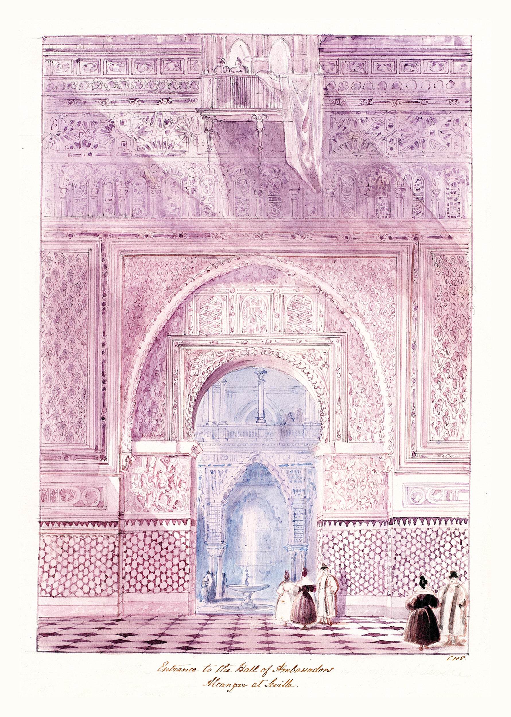 Entrance to the Hall of Ambassadors - Hakyarts