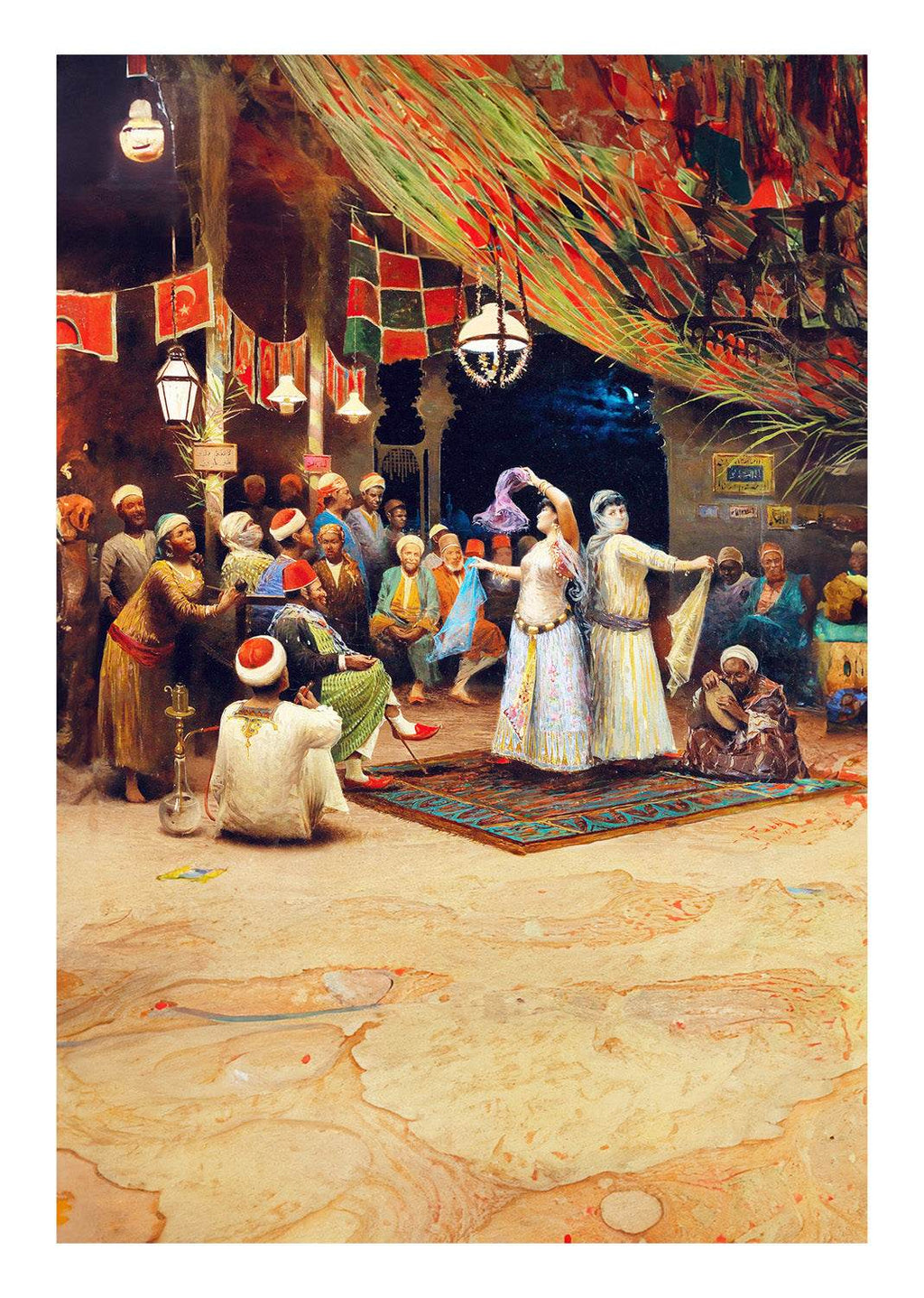 Bajadères in Cairo - Hakyarts