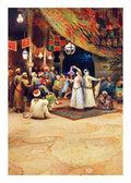Bajadères in Cairo - Hakyarts