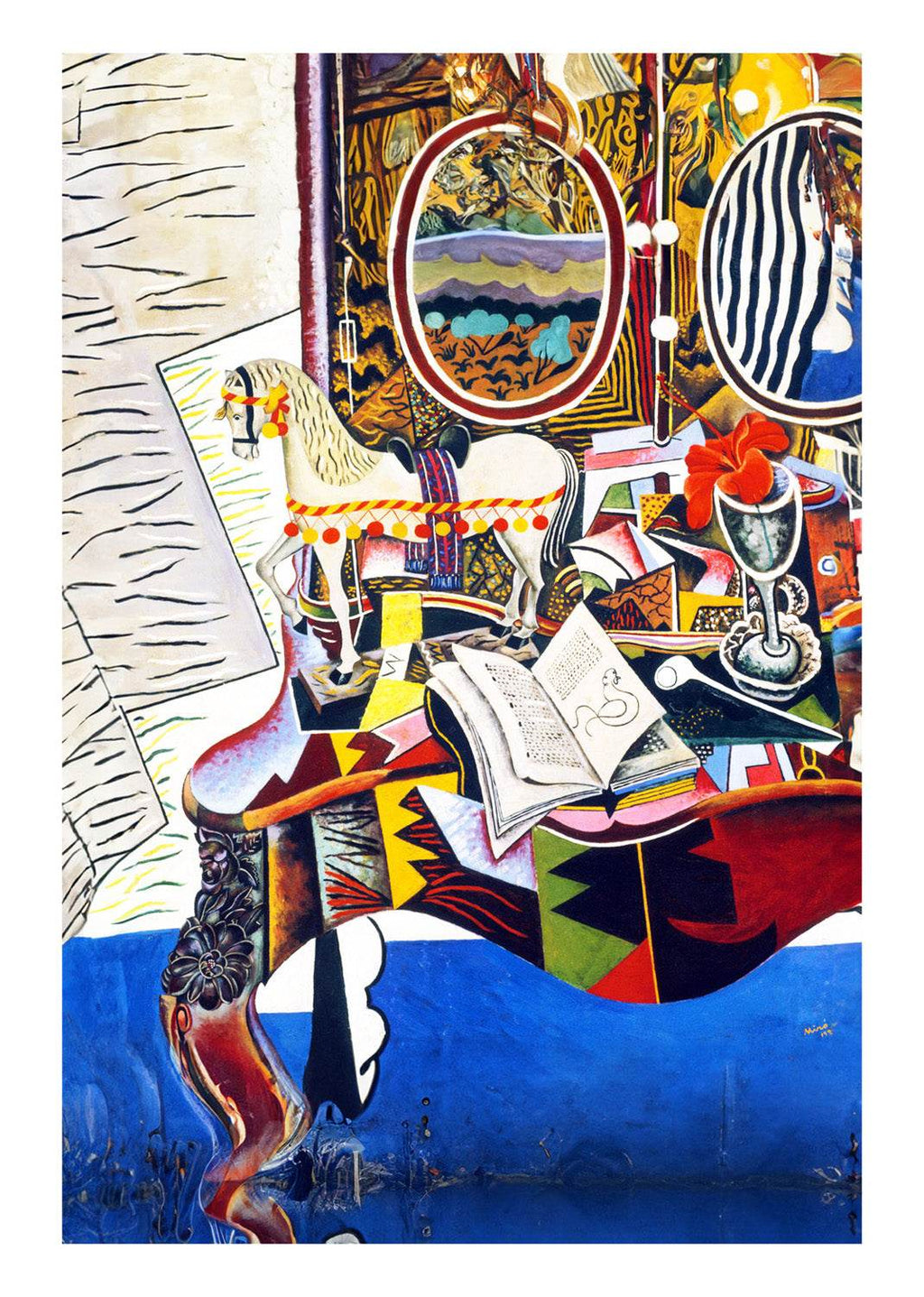 Horse Pipe and Red Flower - Hakyarts