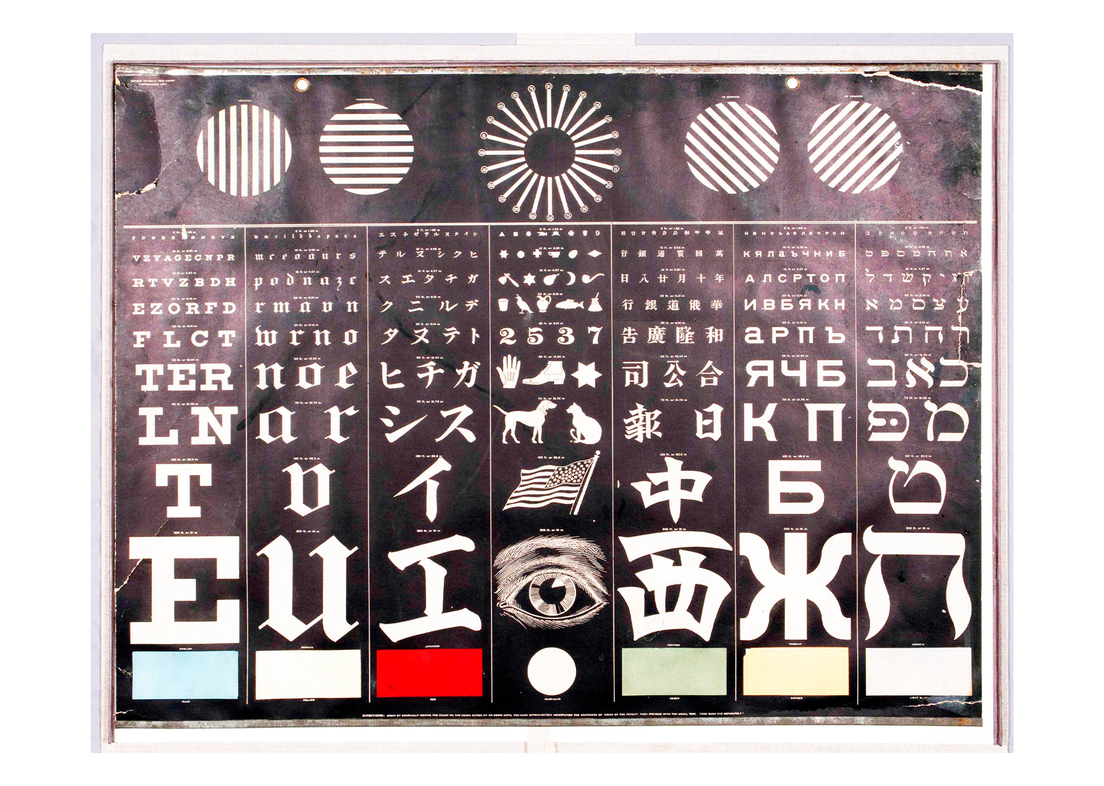 Test Chart Negative - Hakyarts