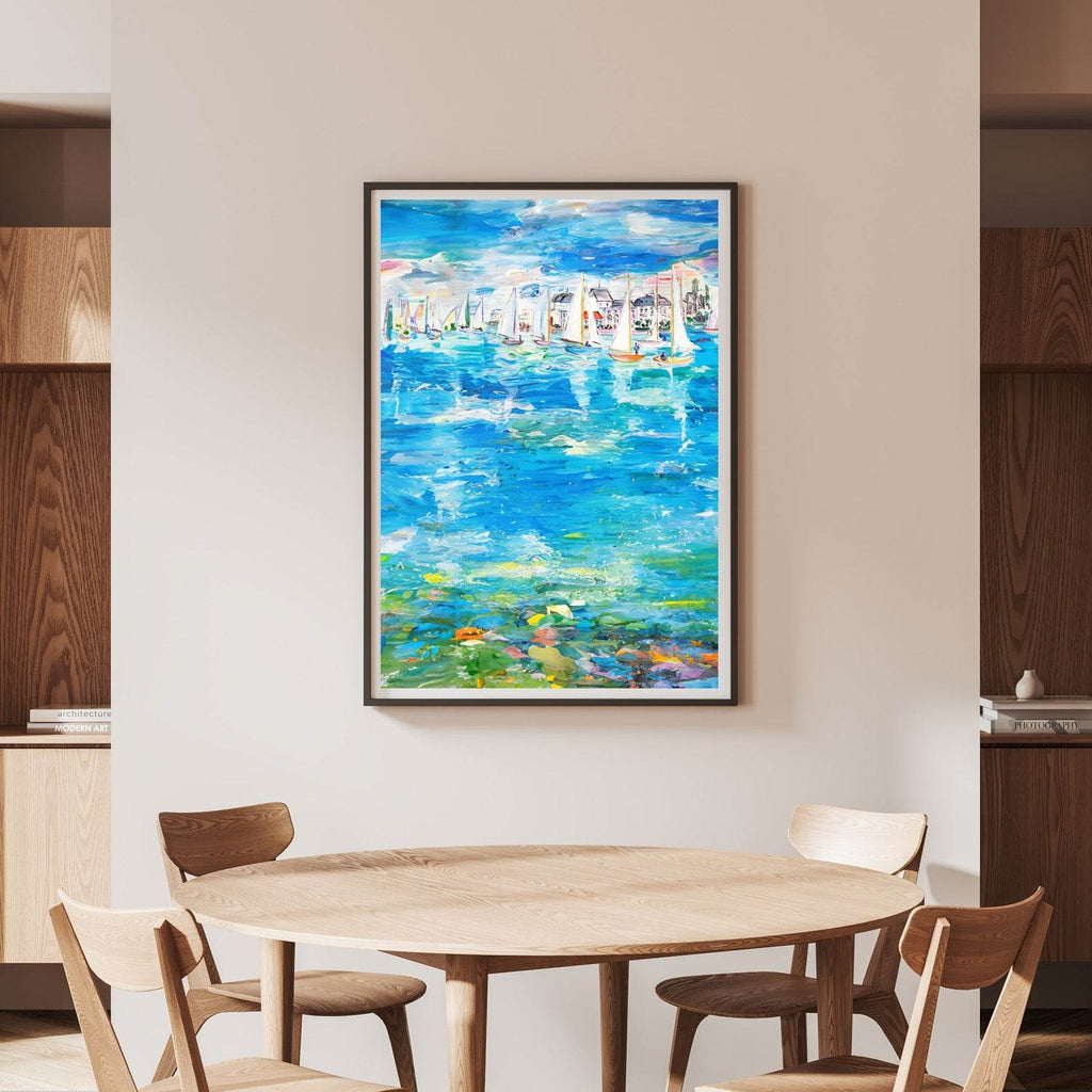 Régates à Deauville - Hakyarts