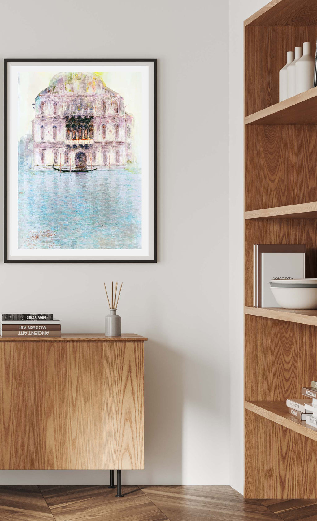 The Palazzo Contarini, Venice