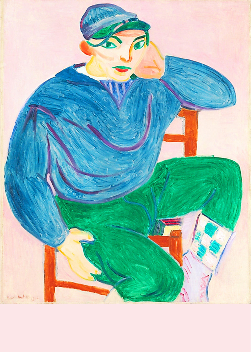 Henri Matisse - Young Sailor II