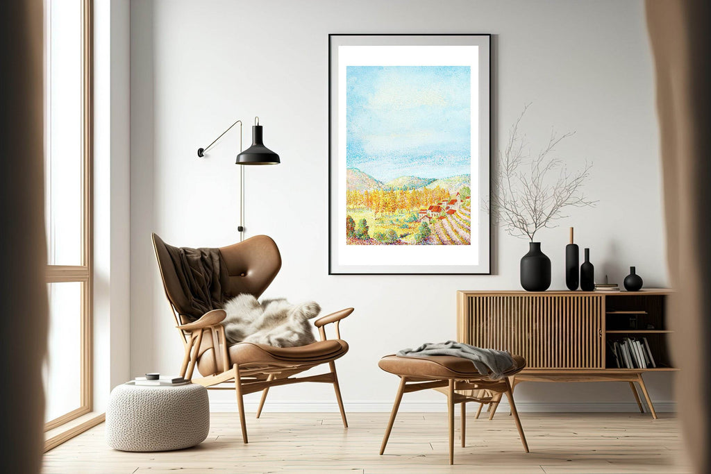 Vineyard in Southern France - Hakyarts