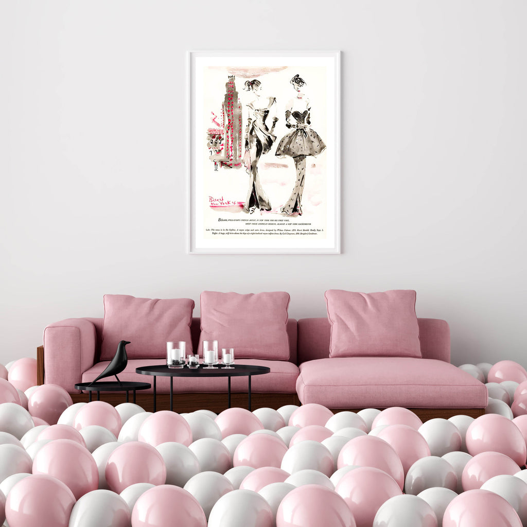 New York llustration - Hakyarts