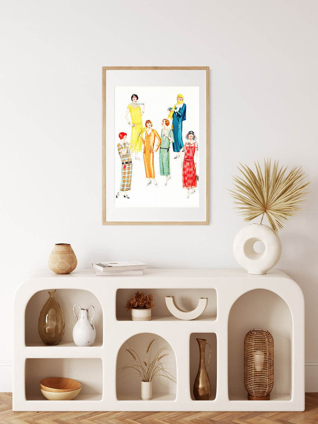 Vintage Fashion Poster - Hakyarts