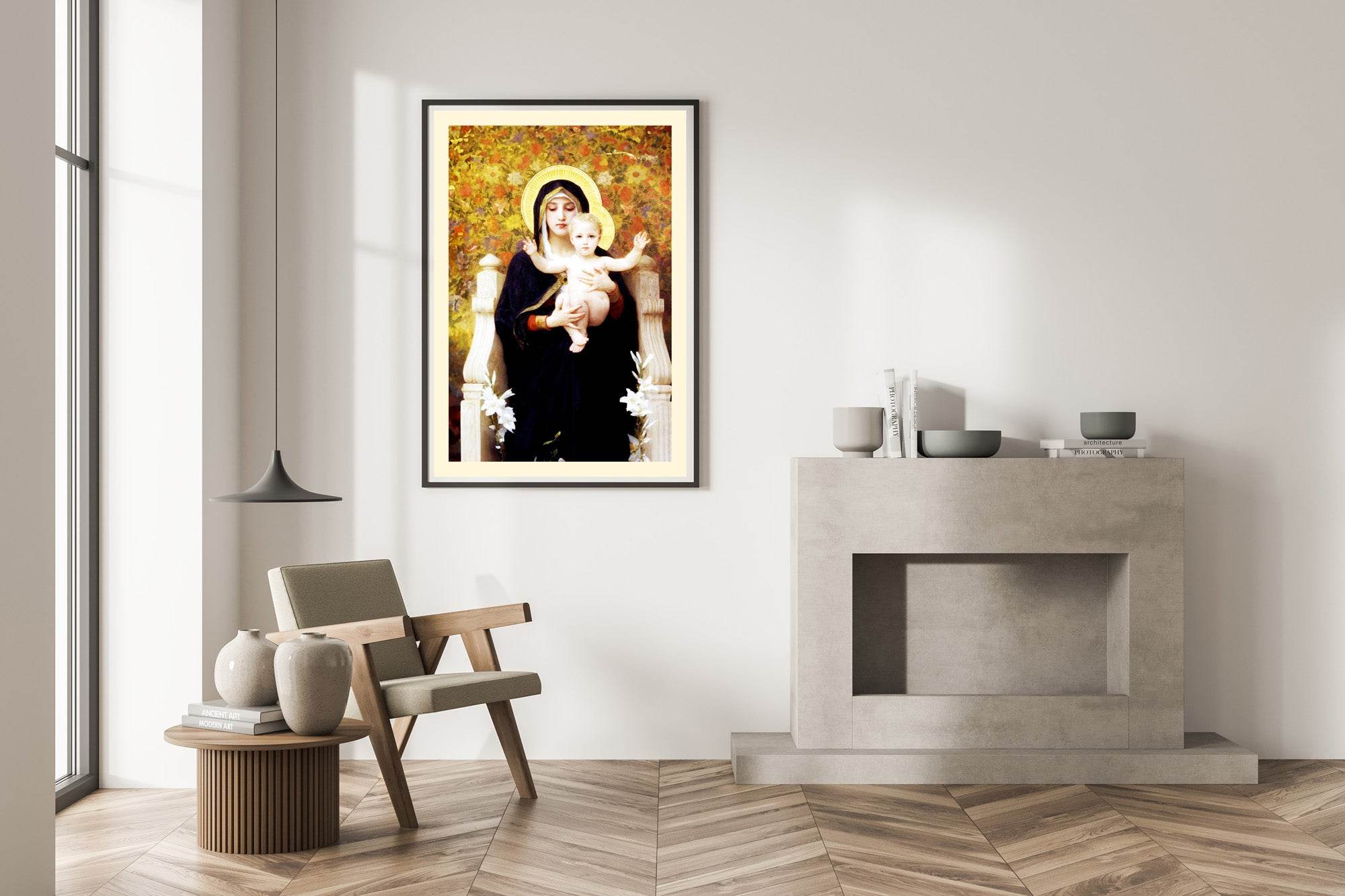 La Vierge au Lys - Hakyarts