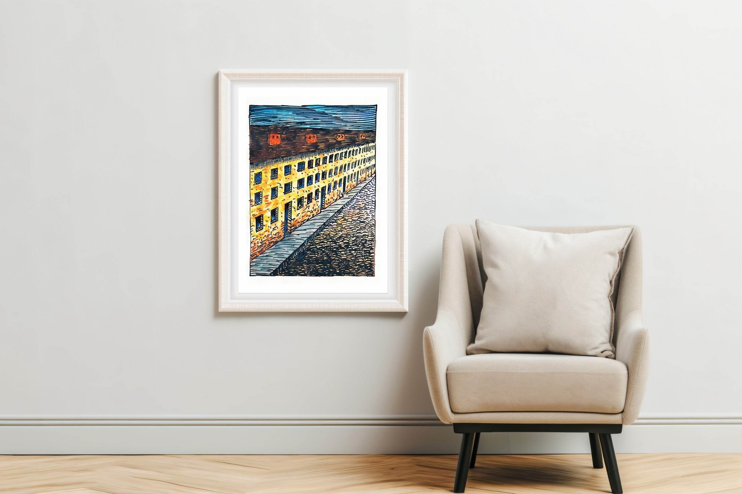 Karl Wiener - Composition of Pavement and Meadow - Hakyarts