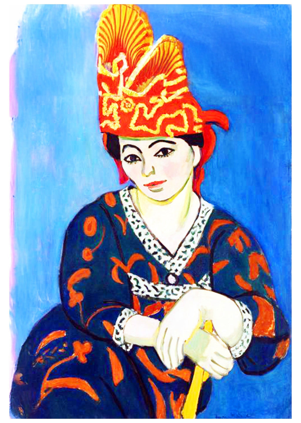 Henri Matisse - Le Madras rouge