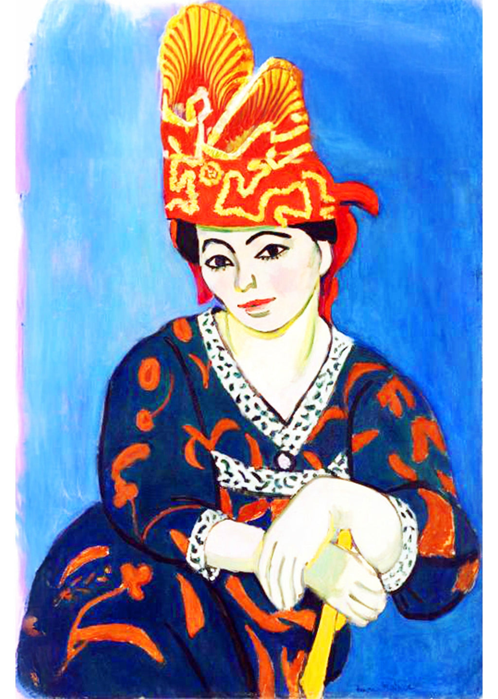 Henri Matisse - Le Madras rouge