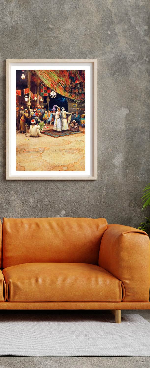 Bajadères in Cairo - Hakyarts