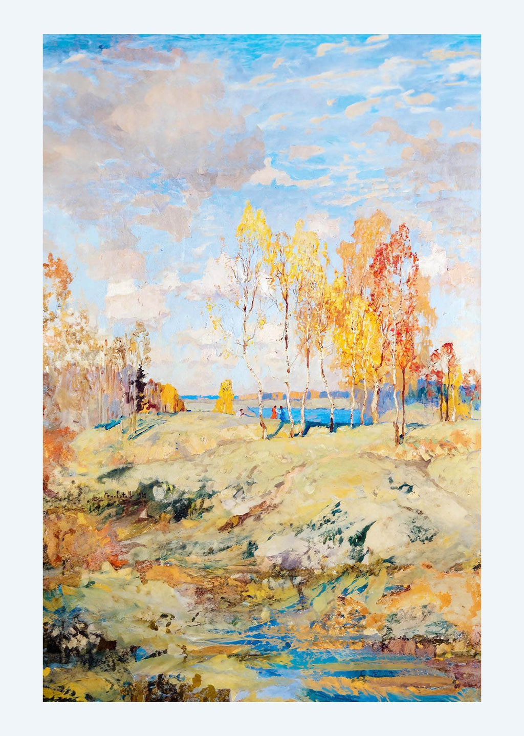 Autumn Landscape - Hakyarts