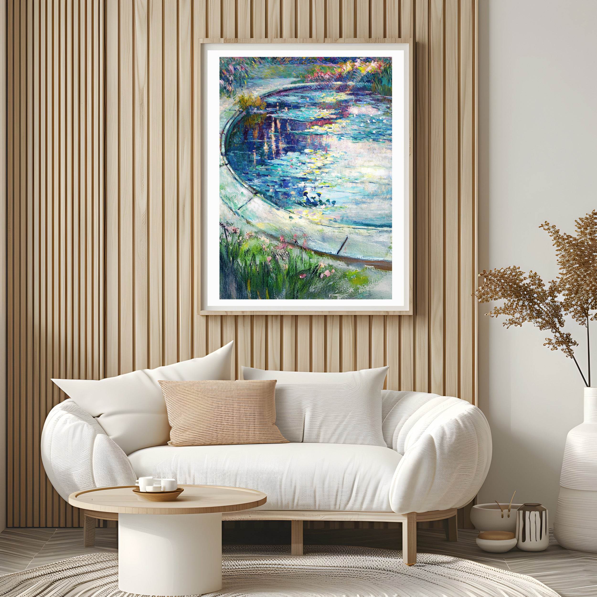 Le Bassin aux Nymphéas au Jardin des Plantes à Rouen - Hakyarts