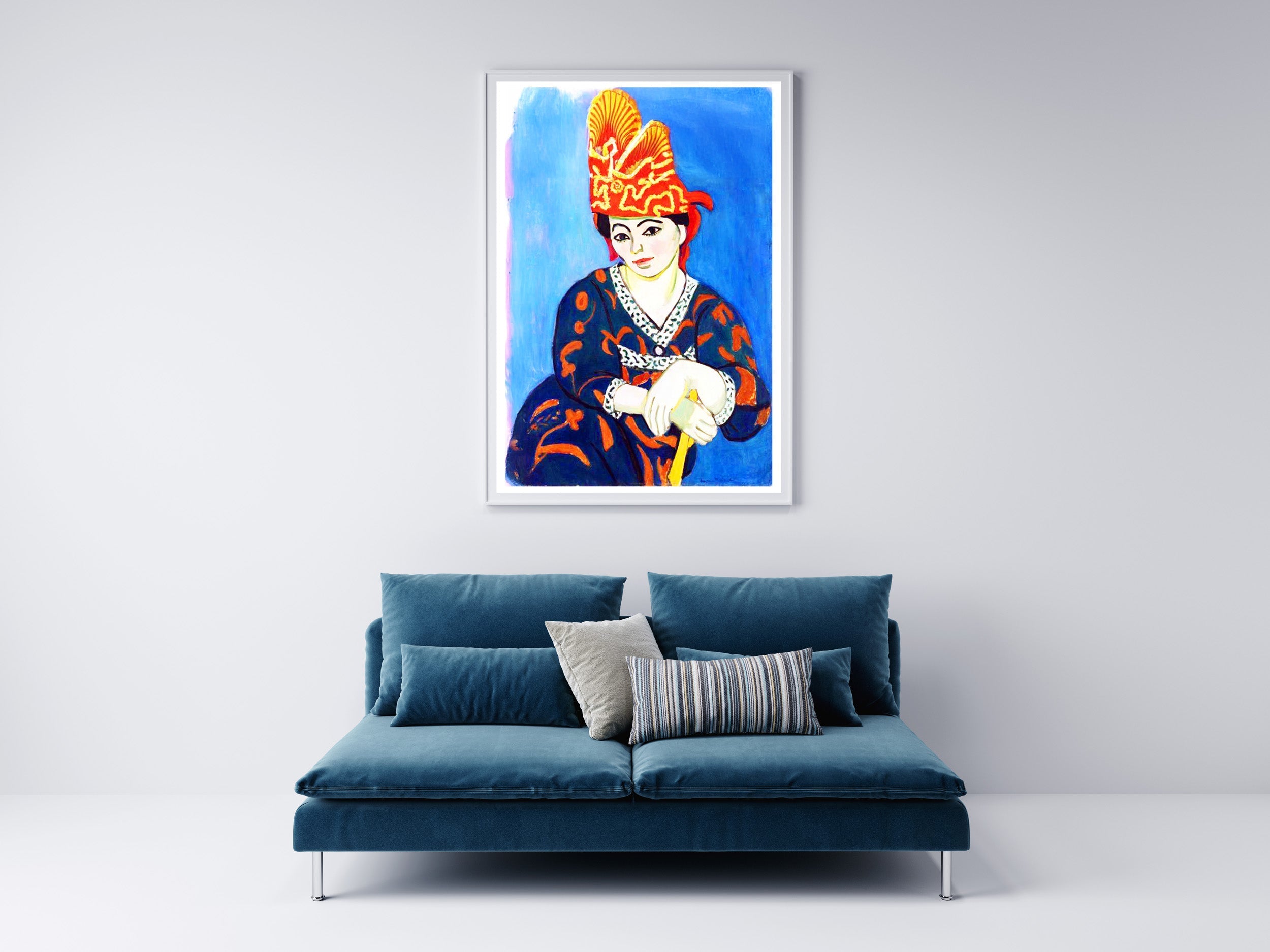 Henri Matisse - Le Madras rouge