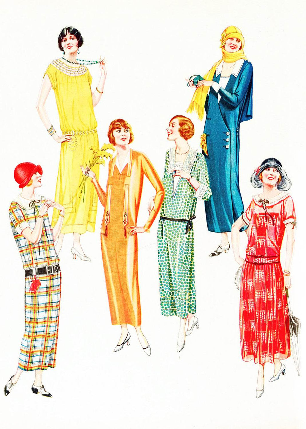 Vintage Fashion Poster - Hakyarts
