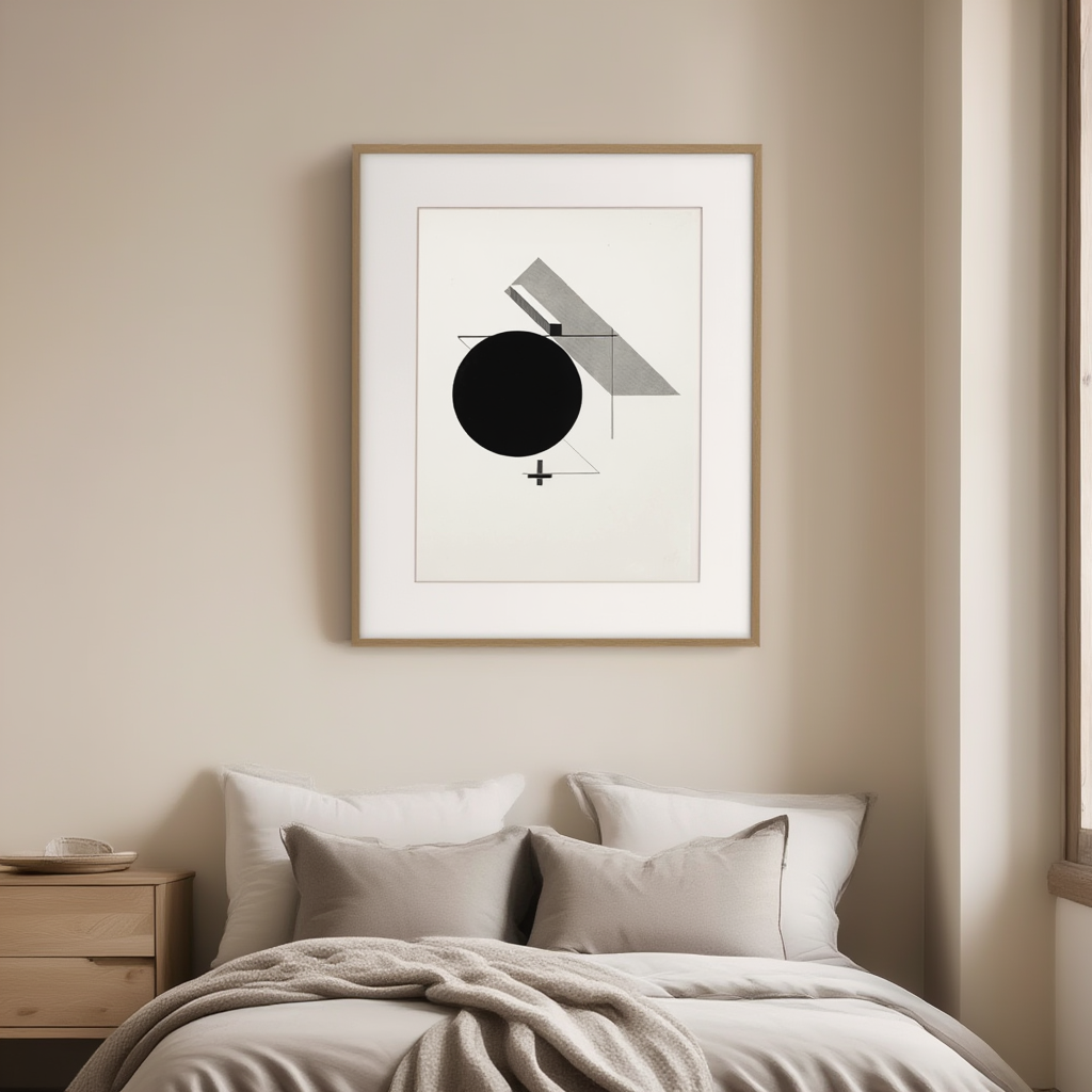 El Lissitzky – Kestnermappe Proun #5 - Hakyarts