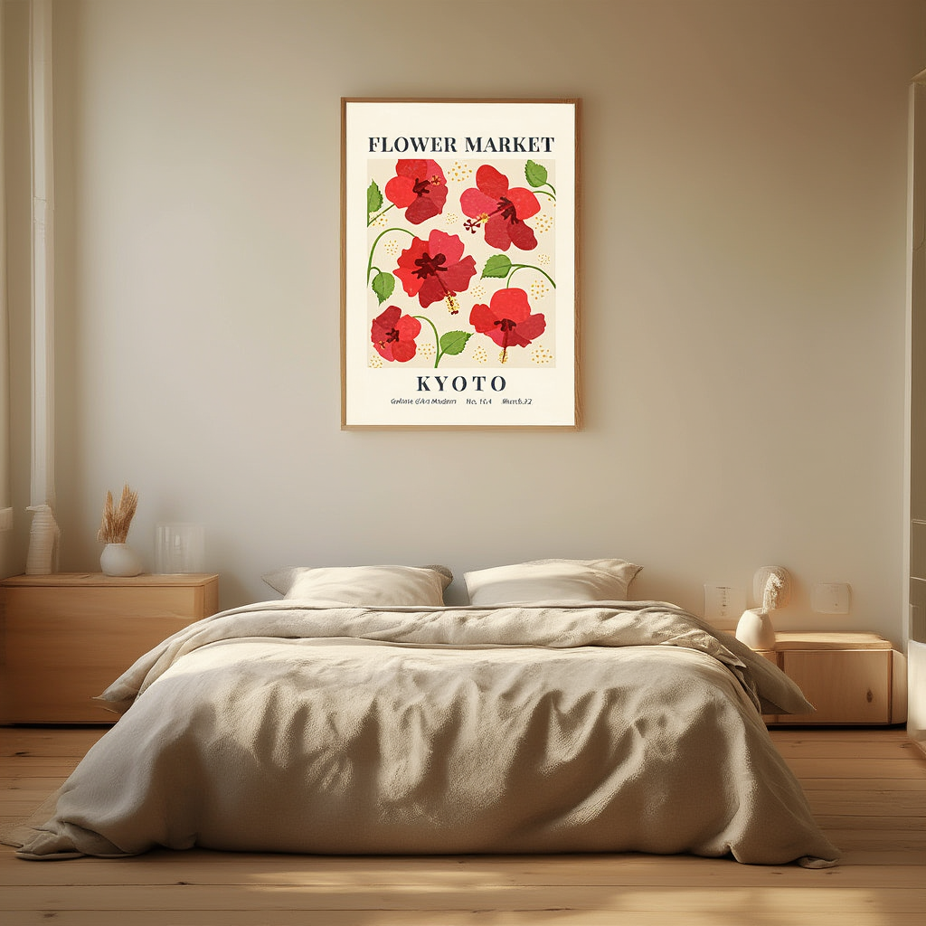 Flower Market Galerie D'Art Modern Tokyo