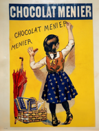Firmin Bouisset – Chocolat Menier Vintage Poster - Hakyarts