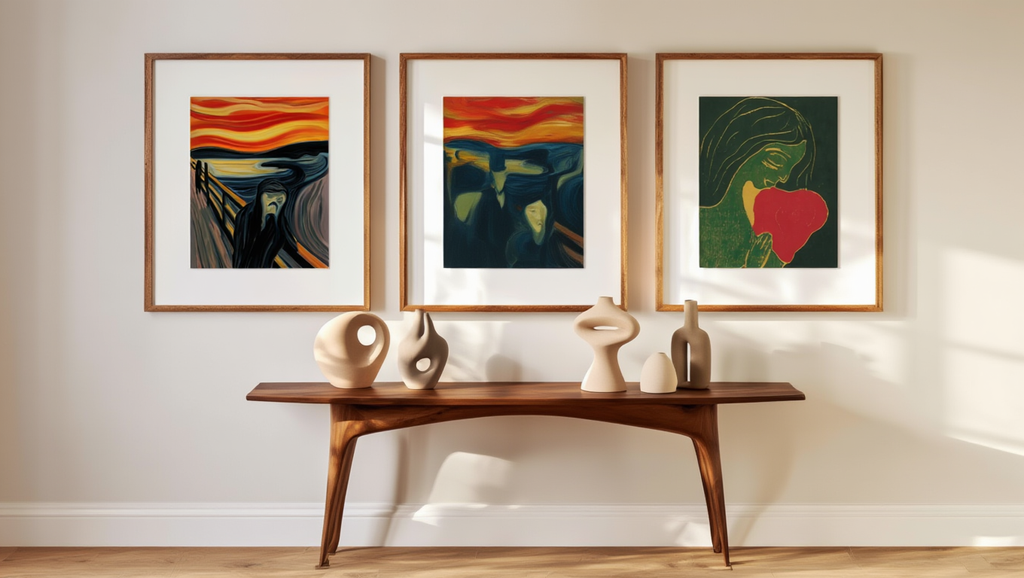 Edvard Munch – Expressionist Mix & Match | 4 Prints