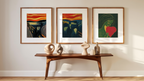 Edvard Munch – Expressionist Mix & Match | 4 Prints - Hakyarts