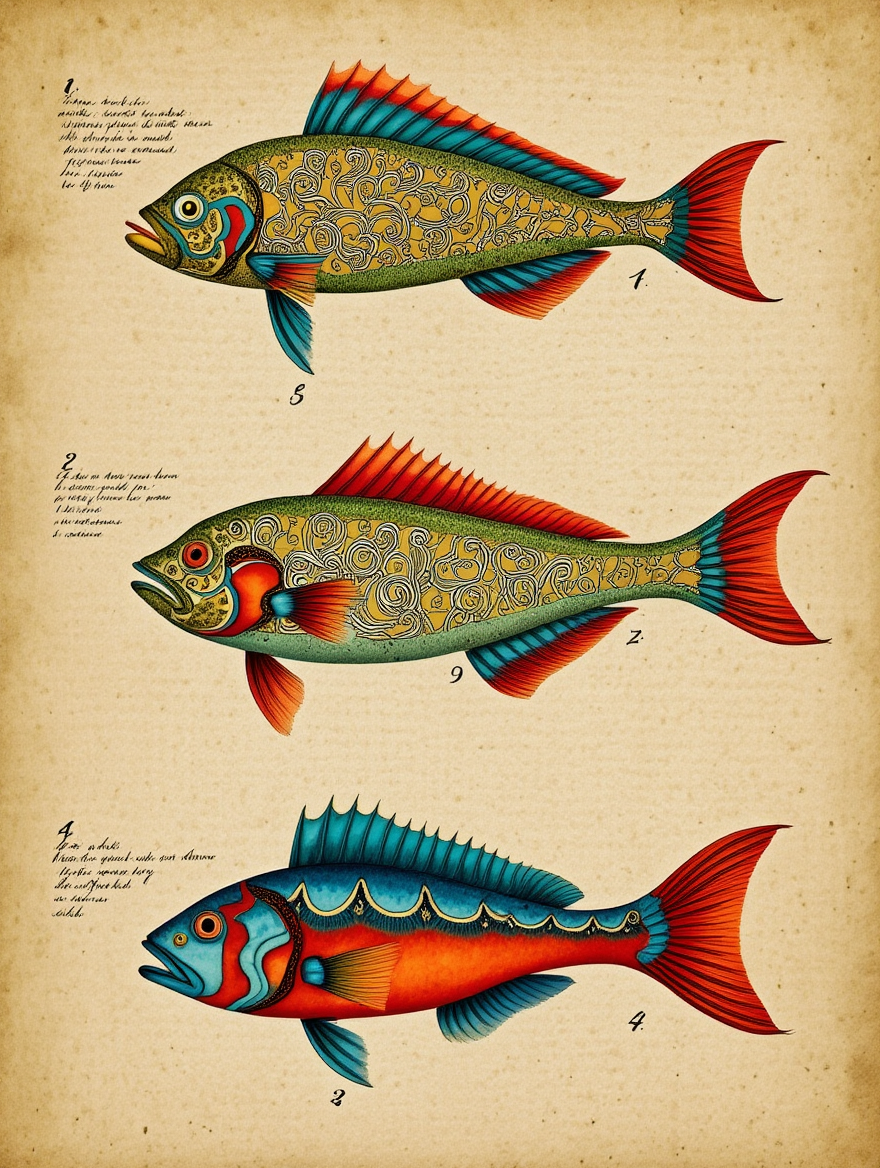 Louis Renard – Curious Creatures Series