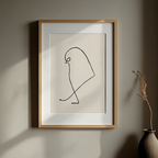 The Sparrow – Pablo Picasso | Modern Art Print - Hakyarts