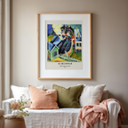 Ernst Ludwig Kirchner - Konigstein Anagoria Poster - Hakyarts