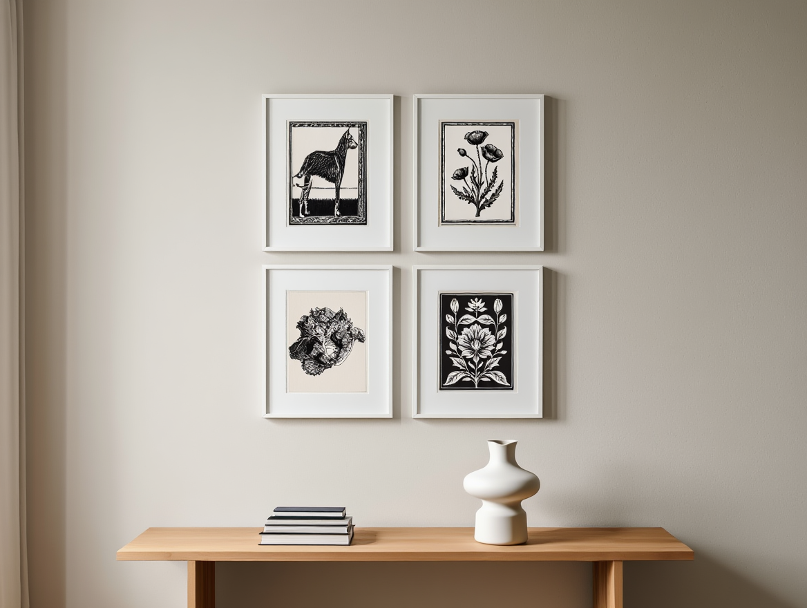 Julie de Graag – Whimsical Worlds 4-Print Collection