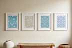 William Morris – Botanical Legacy Quartet
