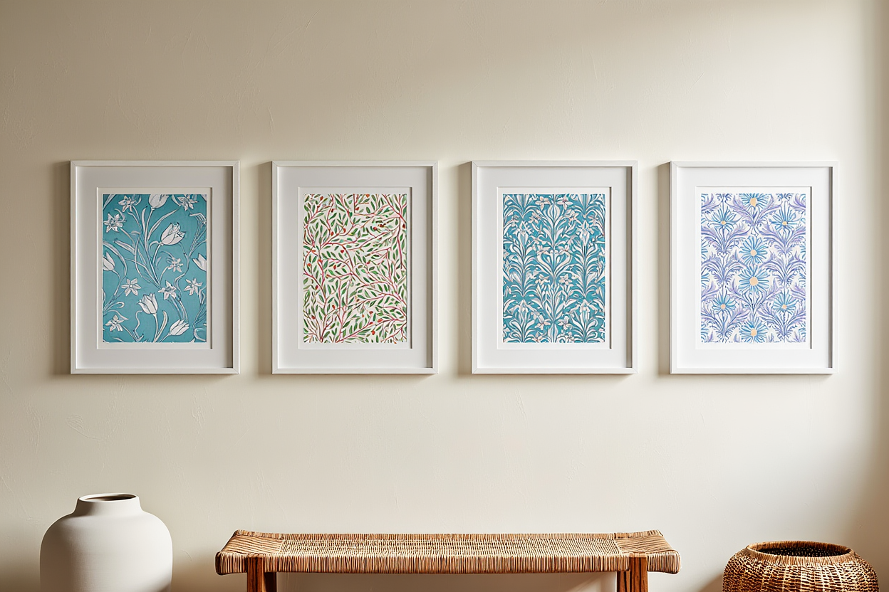 William Morris – Botanical Legacy Quartet