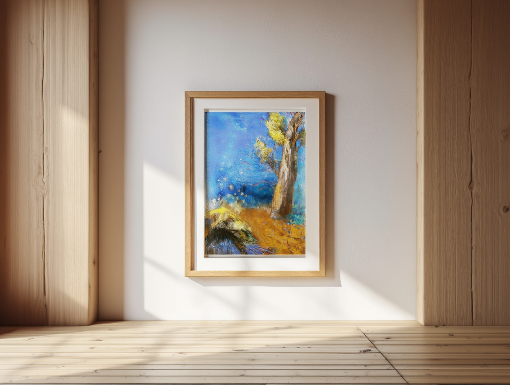 The Death of Buddha – Odilon Redon