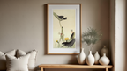 Dragonfly and Lotus – Ohara Koson Poster | Japanese Nature Art Print - Hakyarts