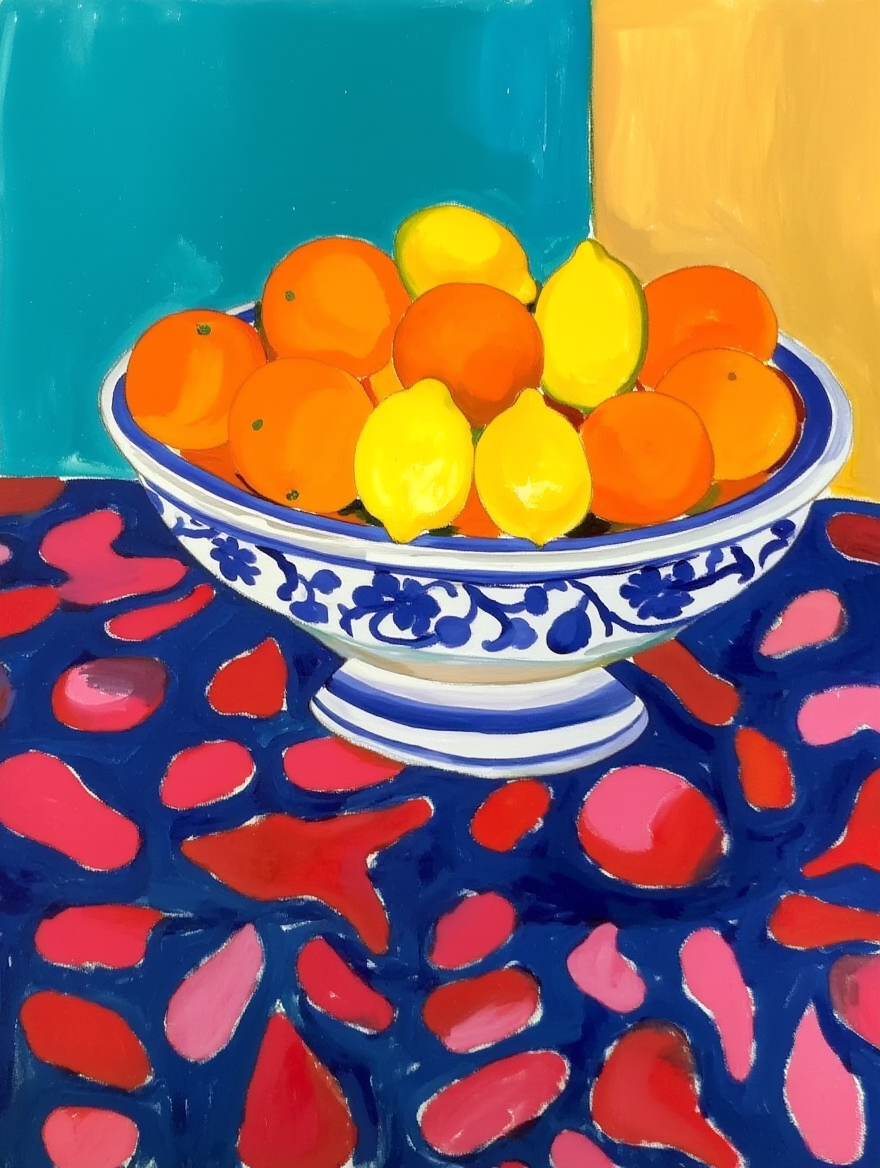 Brown & Earthy Florals – 6 Prints Mix & Match Collection