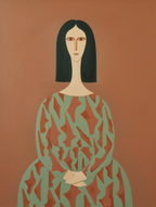 Modigliani Silhouettes – Expressionist Portrait Print - Hakyarts
