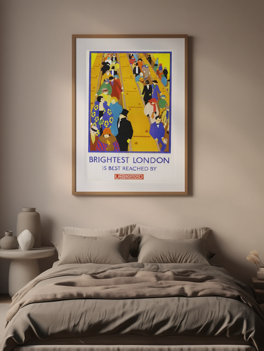 Brightest London Poster