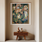 The Springtime Picture Merzpicture 20 B (1920) by Kurt Schwitters – Dada/Modern Art Print