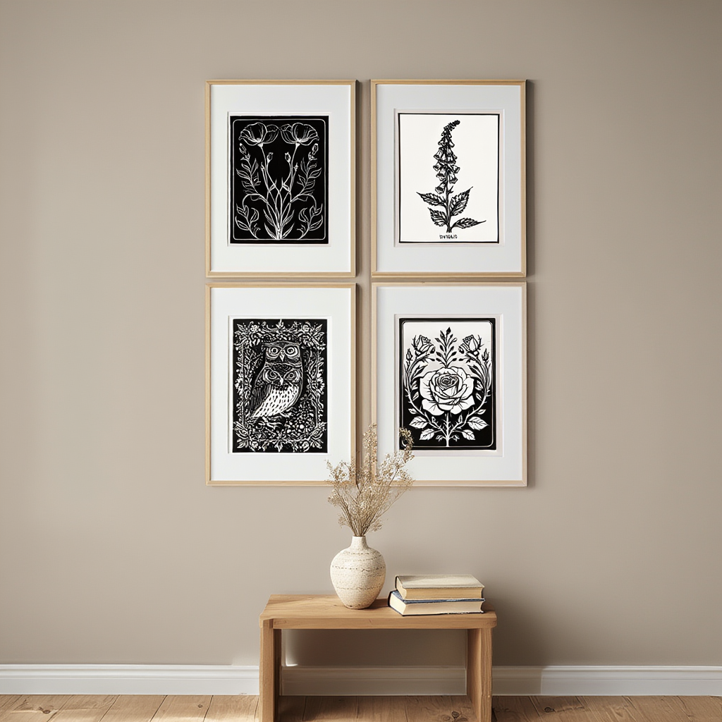 Julie de Graag – Curated Art Collection 5-Prints