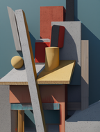 Lundstrøm Geometric Color Study – 4 Prints Mix & Match