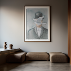 The Window to Nowhere – Inspired by René Magritte