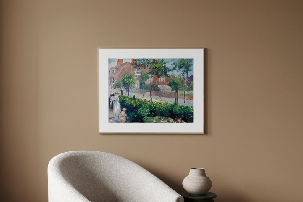 Camille Pissarro - Bath Road, London