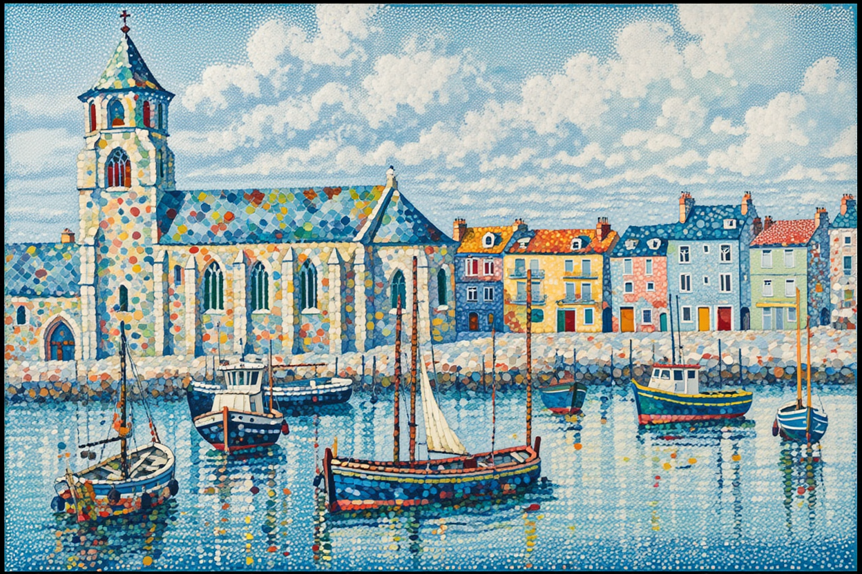 Paul Signac – Neo-Impressionist Seascapes Quartet 4 Prints Mix & Match