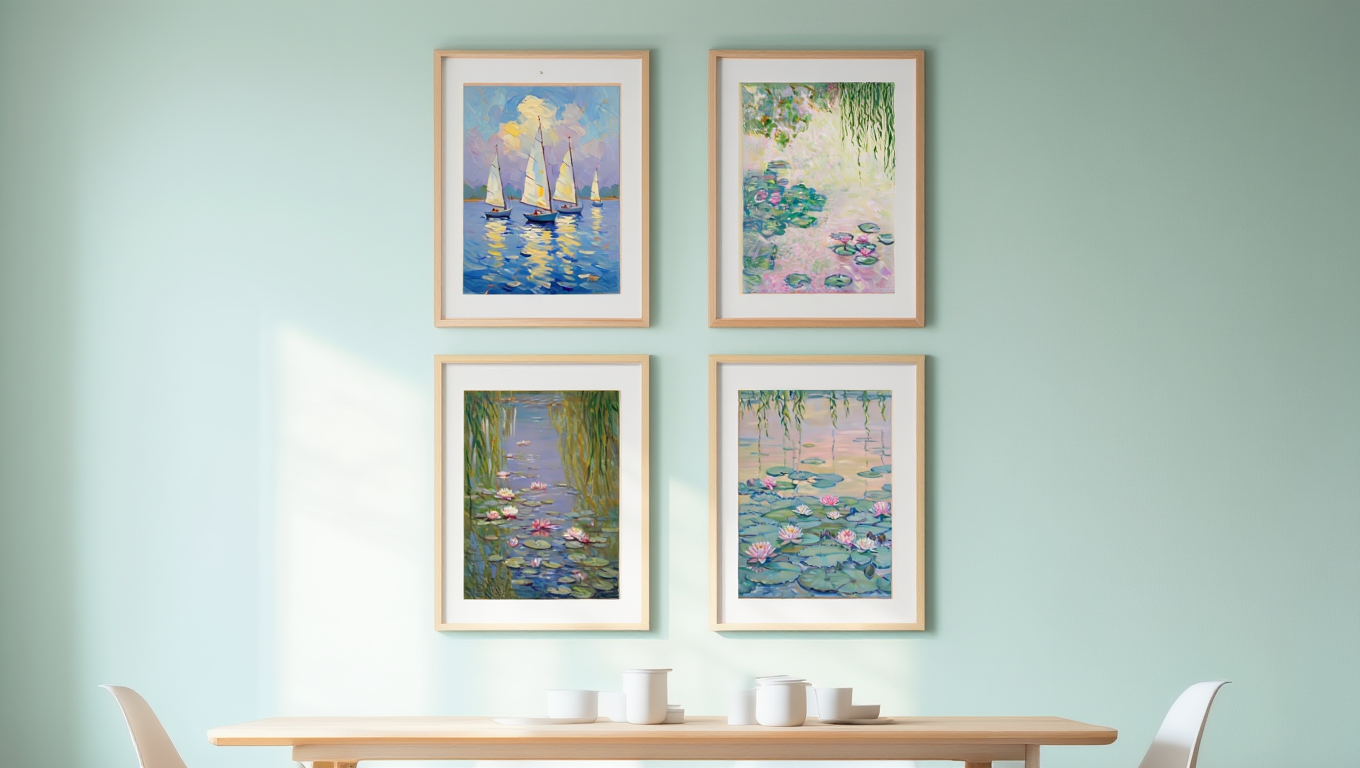 Monet Reflections – Mix & Match Landscape Prins