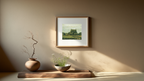 Farm with Stacks of Peat – Vincent van Gogh Poster | Post-Impressionist Landscape & Rural Scene Art Print