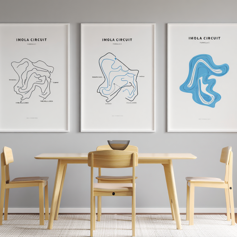 F1 Imola Nordic Circuit – Set of 3